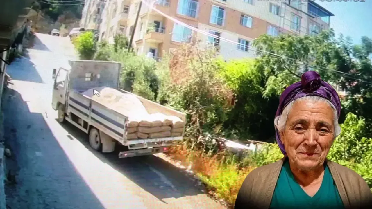 Kamyon Devrildi, Kadın Hayatını Kaybetti