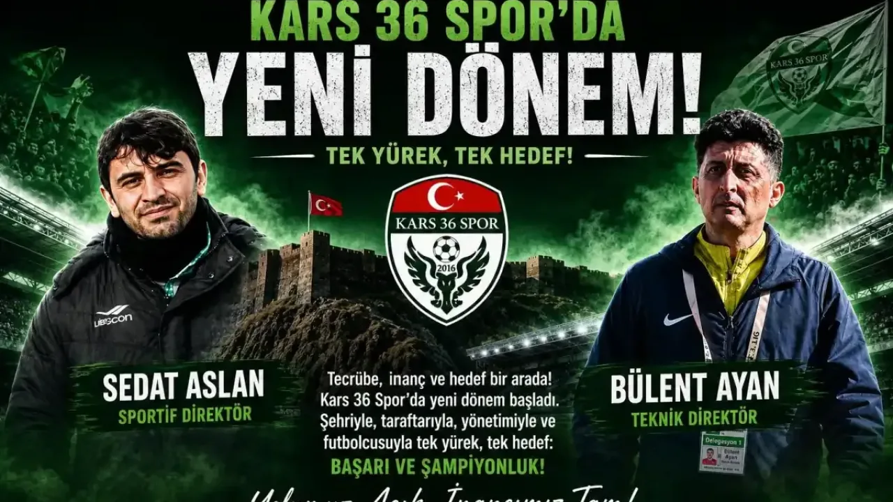 Kars 36 Spor yenileniyor