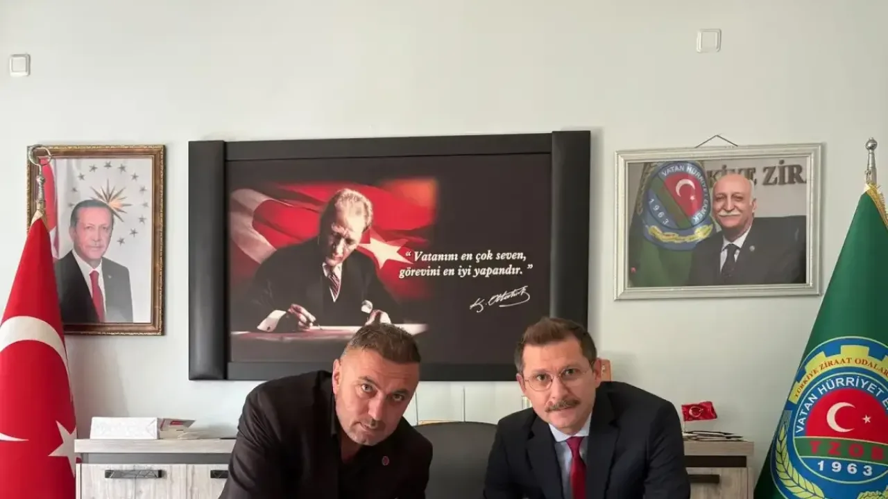 Kars çiftçisine finansman desteği için iş birliği