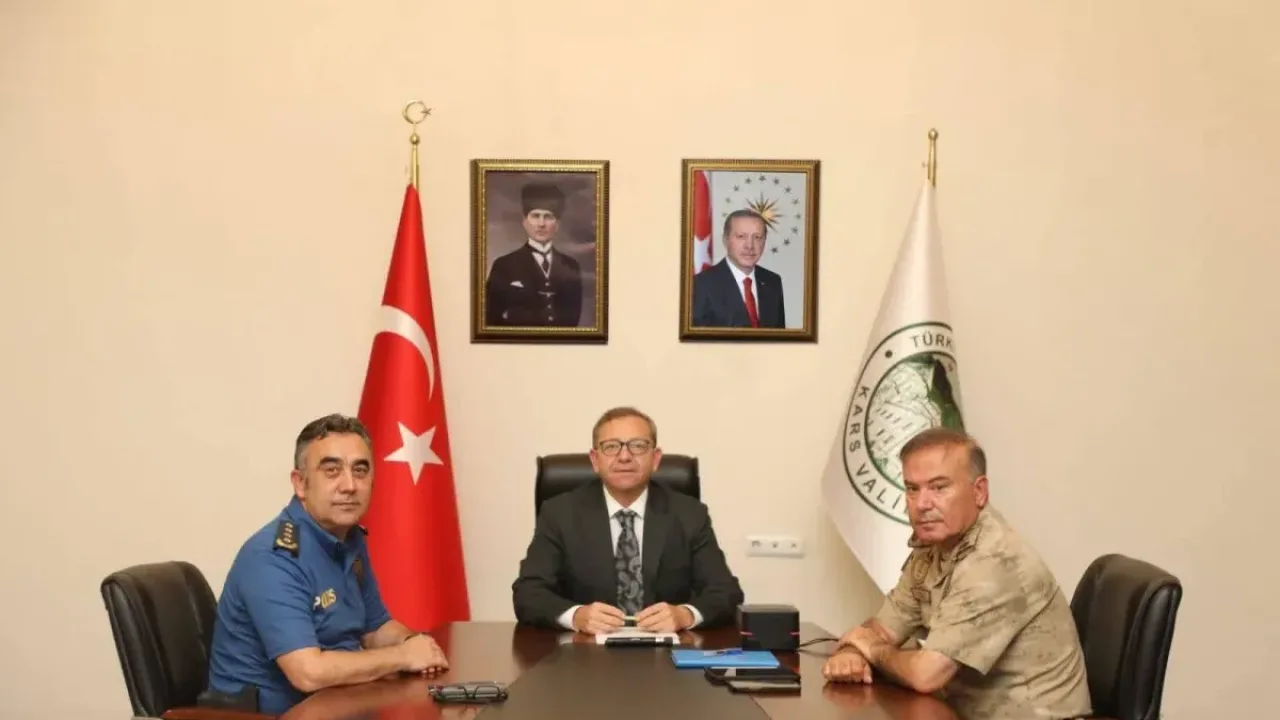 Kars’ta “Terörsüz Türkiye” Hedefi İçin Güvenlik Toplantısı