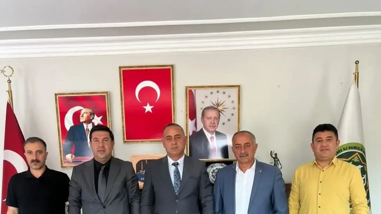KTSO Başkanı Bozan, Kars Damızlık Koyun Keçi Birliği'ni Ziyaret