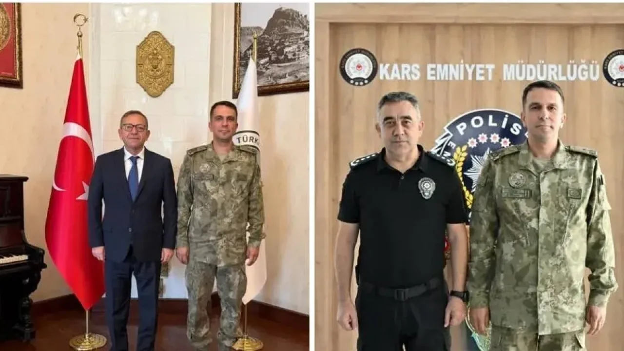 Tuğgeneral Nail Türe Kars'taki görevinden ayrılıyor