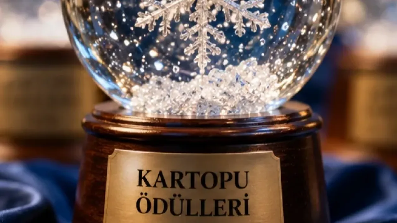 Kartopu Ödülleri Sahiplerini Buldu