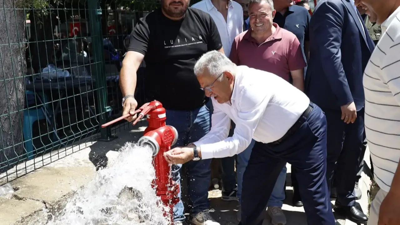 Kayseri Büyükşehir'den suyun geleceğine yatırım