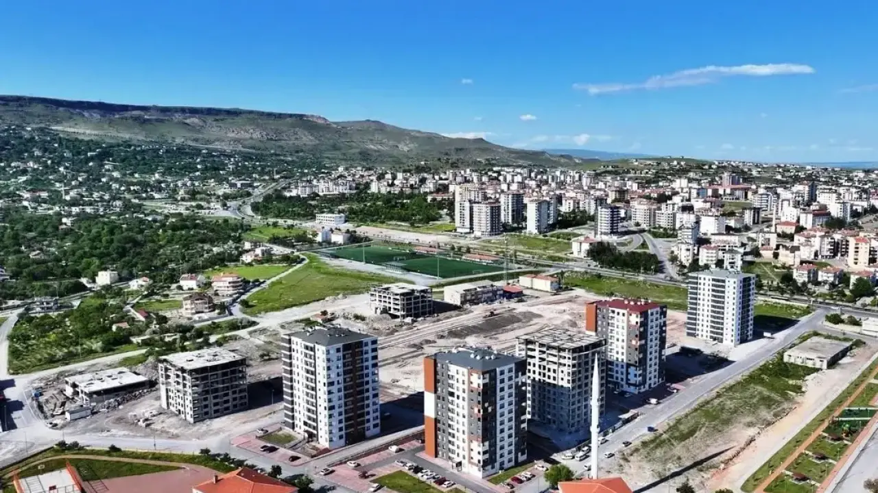 Kayseri Kocasinan'da Ertuğtul dönüşümünde sona doğru