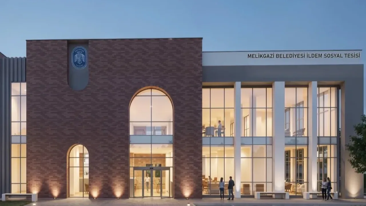 Kayseri Melikgazi'den yeni sosyal tesis
