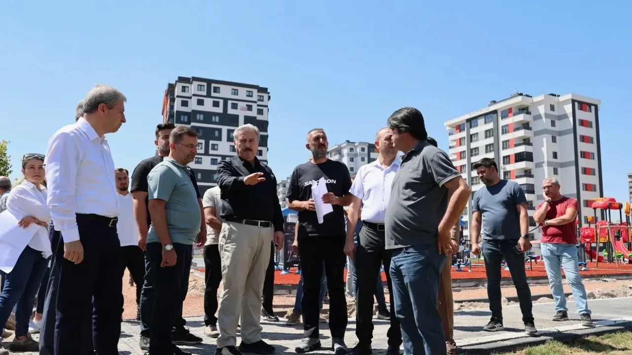 Melikgazi Şantiye Alanına Dönüştü