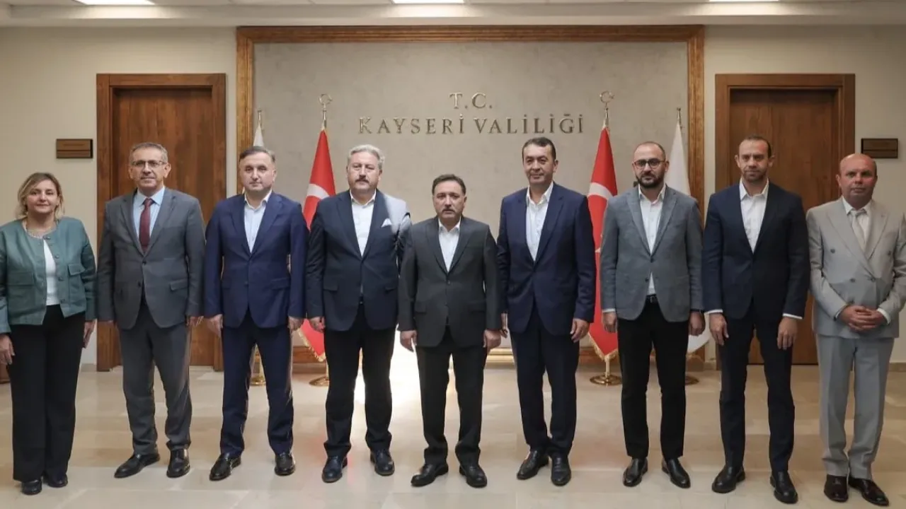 Kayseri'de 16 derslikli yeni okul için protokol imzalandı