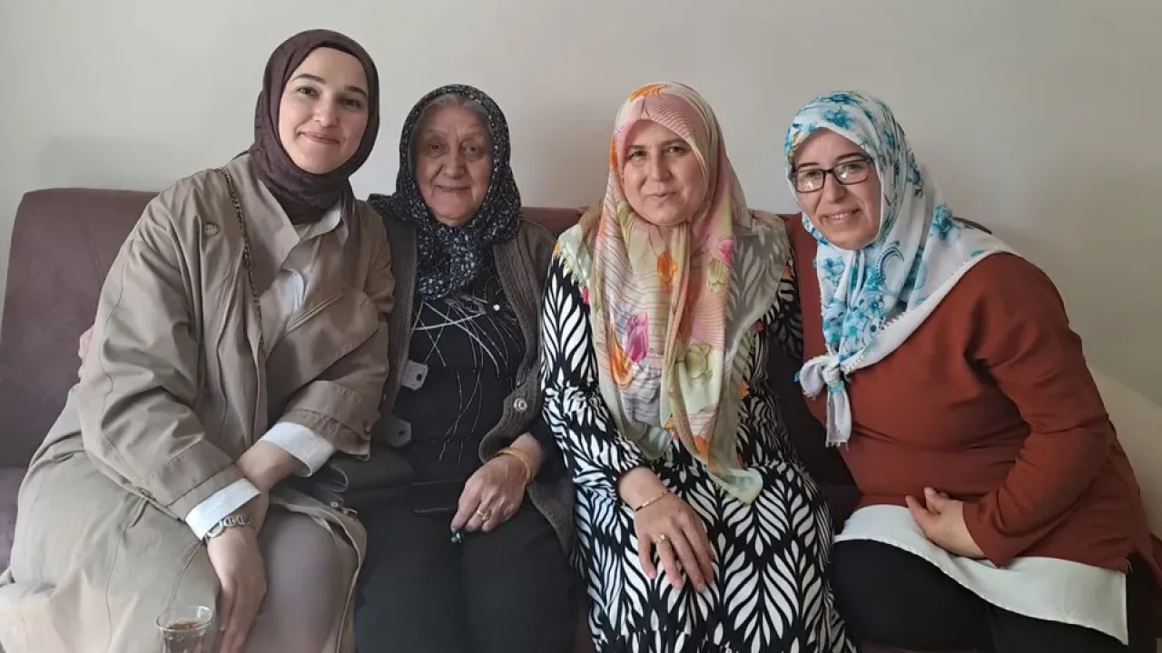 Talas'ta Kapı Kapı Ziyaret