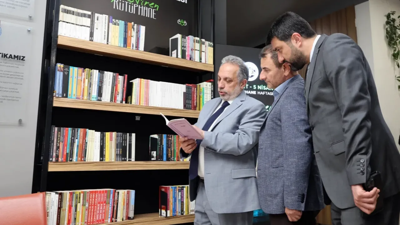 Kayseri Talas'ta okuma devrimi