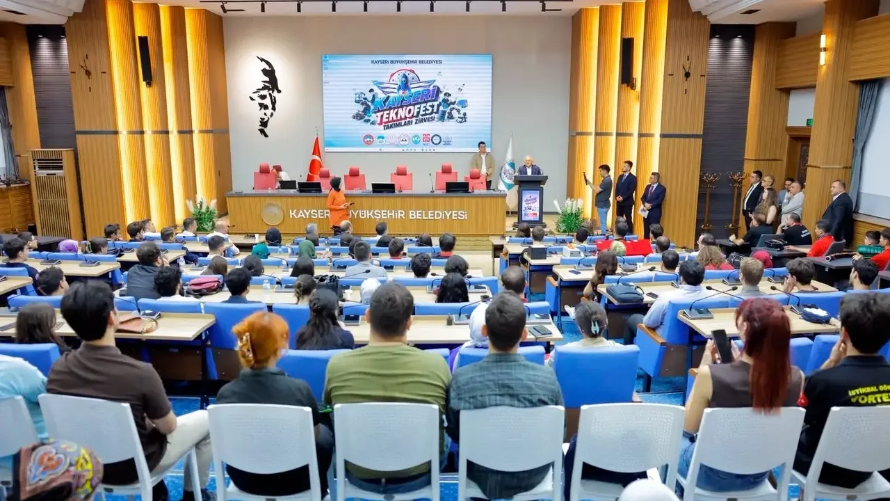 Kayseri TEKNOFEST Takımları