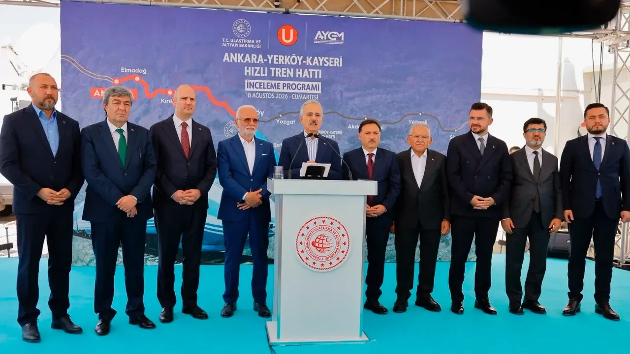 Kayseri YHT hattına sıkı takip