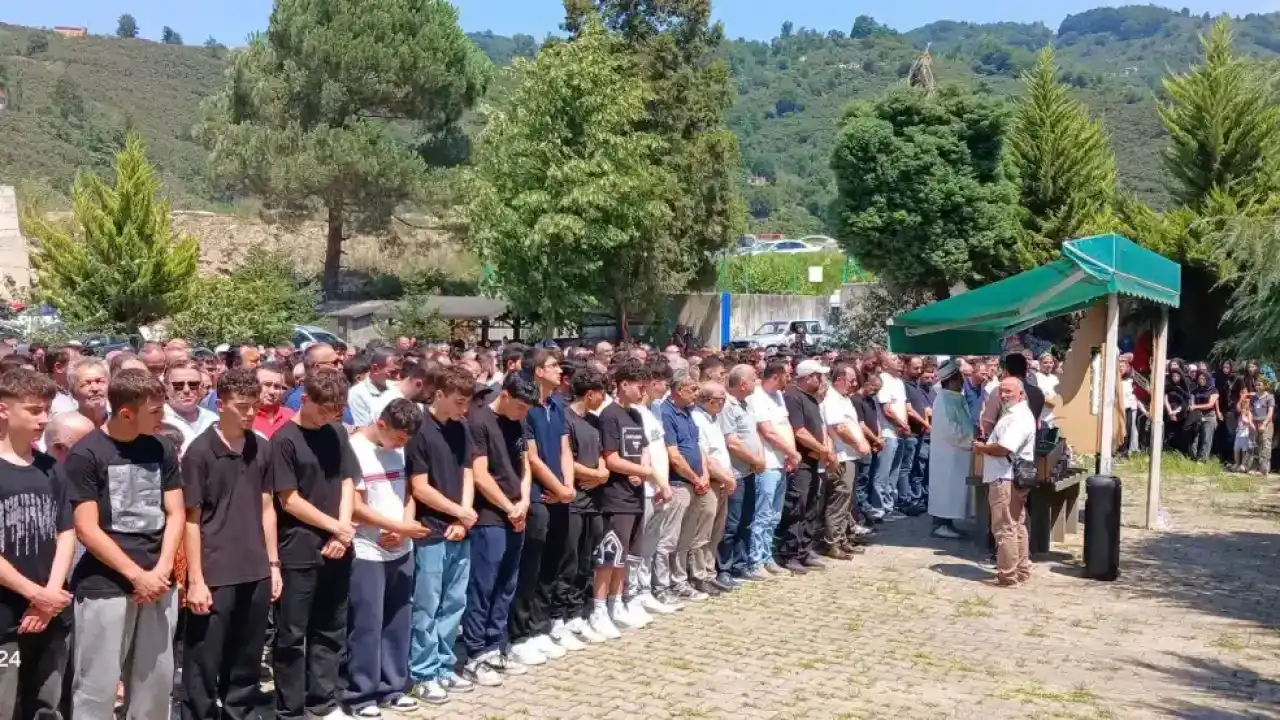 Kazada hayatını kaybeden Hamza Akbulut toprağa verildi
