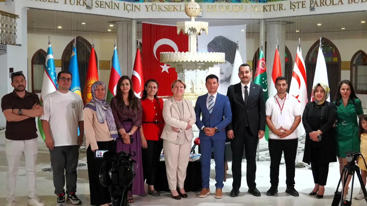 Keçiören Türk Dünyası'nın ortak hafızasına ev sahipliği yaptı