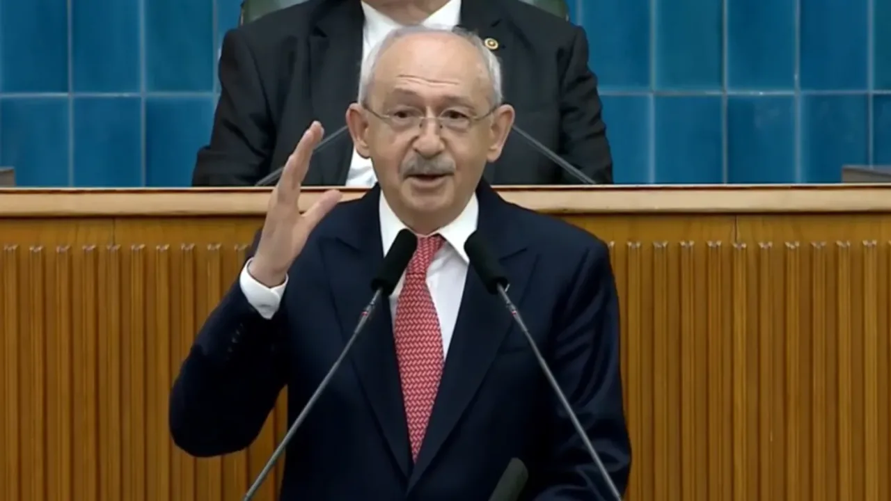 Kılıçdaroğlu 3 yıl sonra CHP grup toplantısında... "Bu Kemal