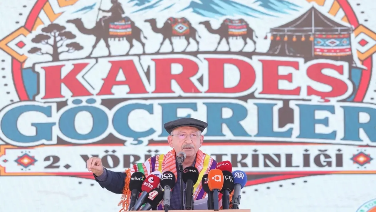 Kılıçdaroğlu Yörük buluşmasında iktidara seslendi