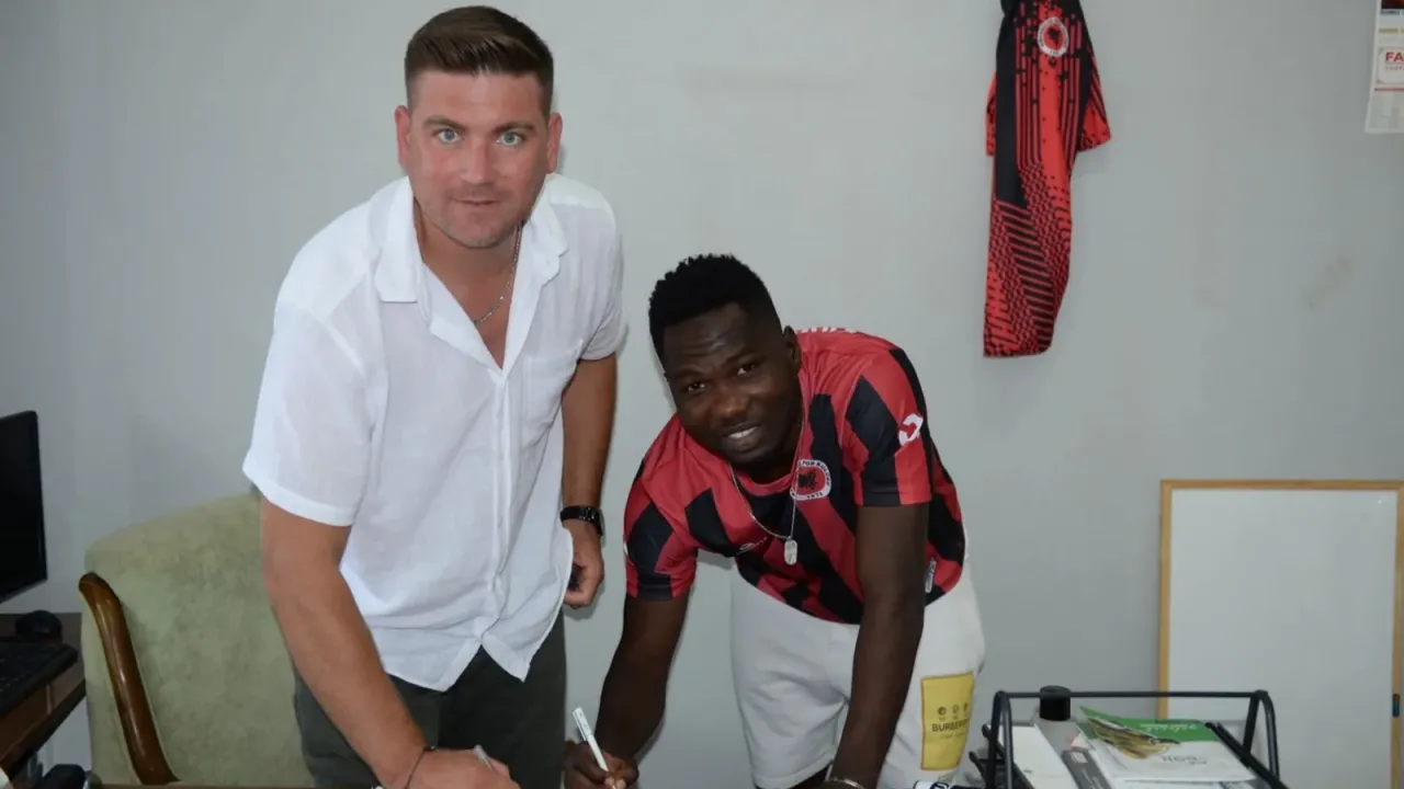 Kırcasalihspor, İbrahim Komate'yi kadrosuna kattı