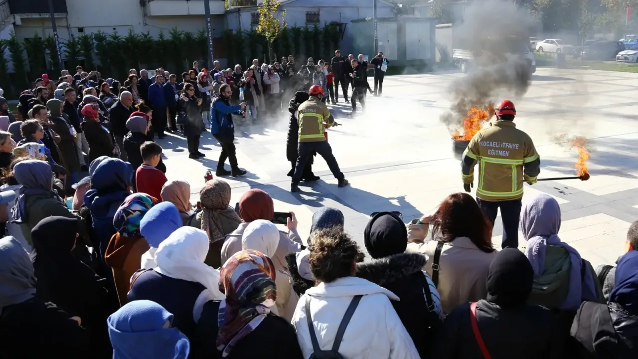 Kocaeli Büyükşehir’in SİDEM’i 129 bin kişiyi afetlere hazırladı