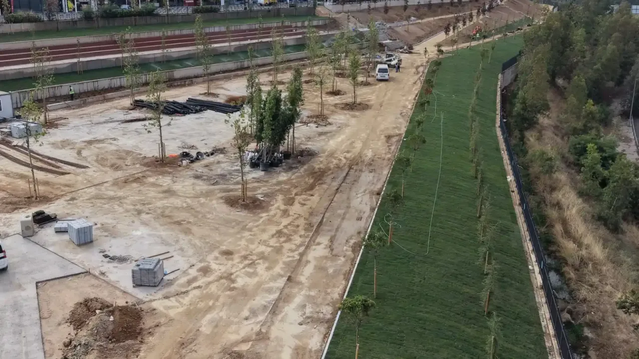 Kocaeli Çayırova’da parklar yenileniyor