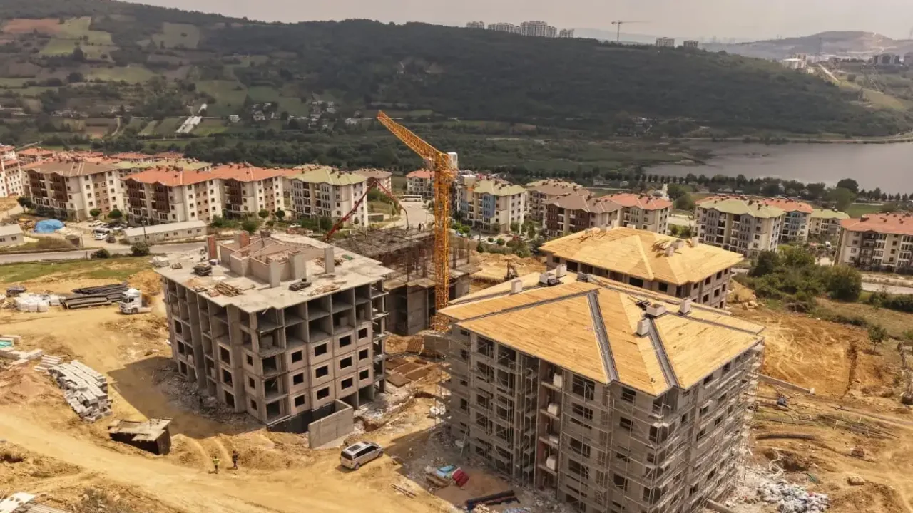 Kocaeli’de Sepetçiler’de yeni lojmanlar inşa ediliyor