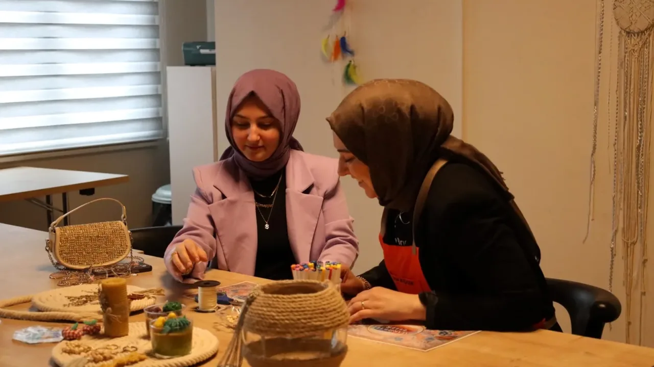 Kocaeli'de Anne Şehir ile cesaret kazandı, kendi işini kurdu