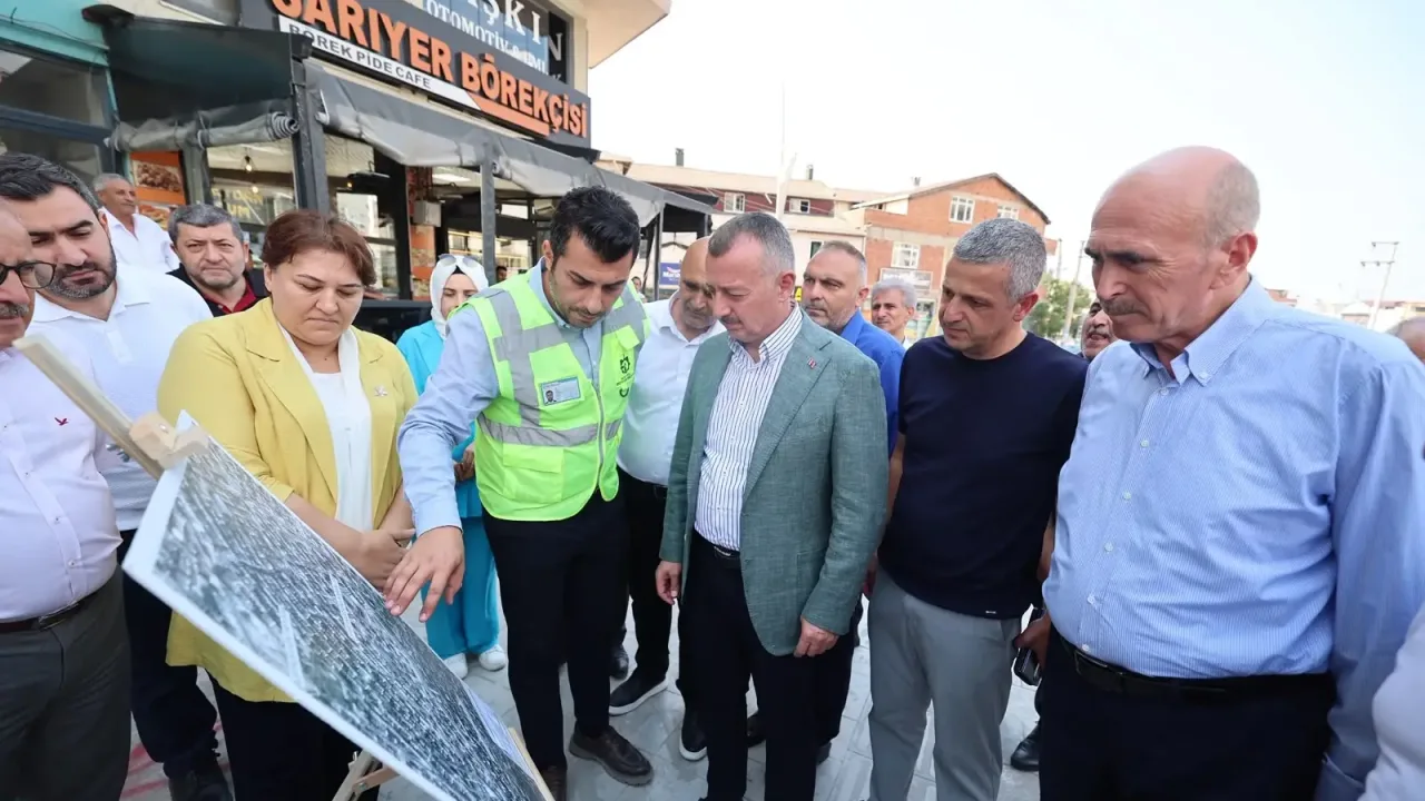 Kocaeli'de Başkan Büyükakın’dan Çayırova mesaisi