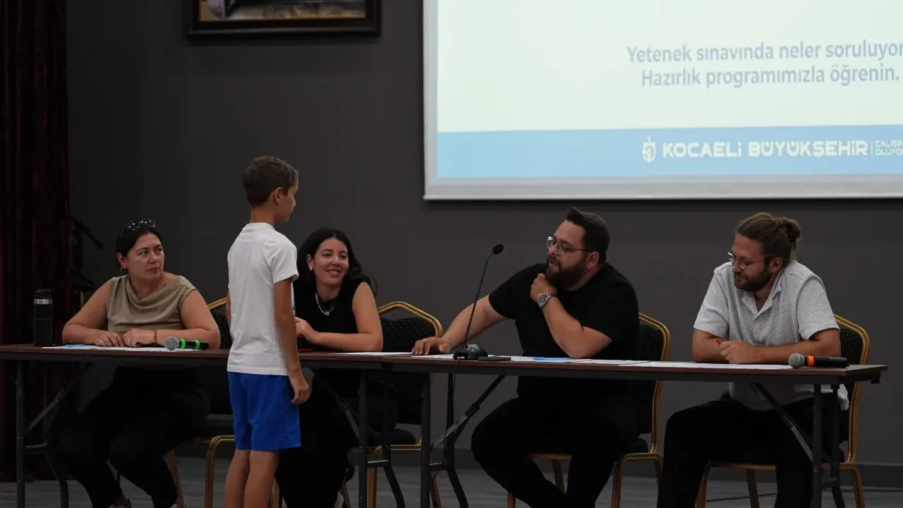 Kocaeli'de Konservatuvar Sınavlarına Hazırlık