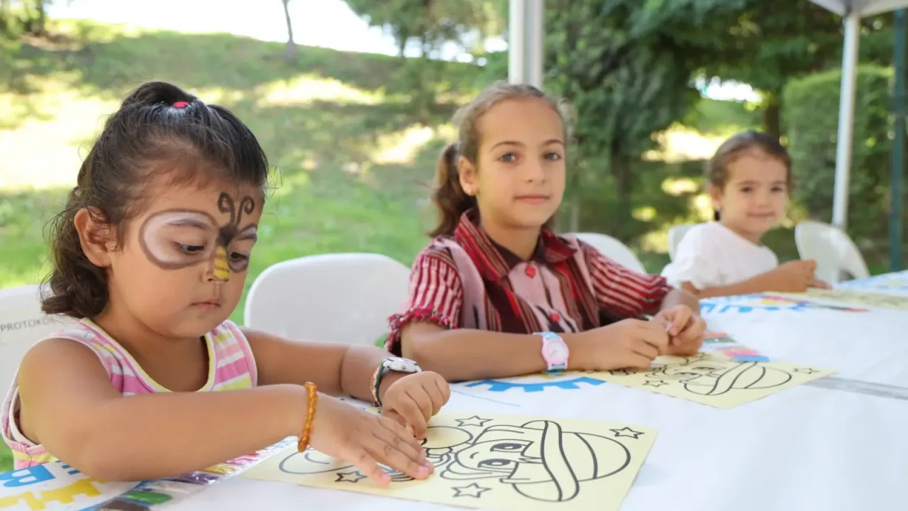 Gebze’de Atölyem Parkta etkinliği çocukları buluşturdu
