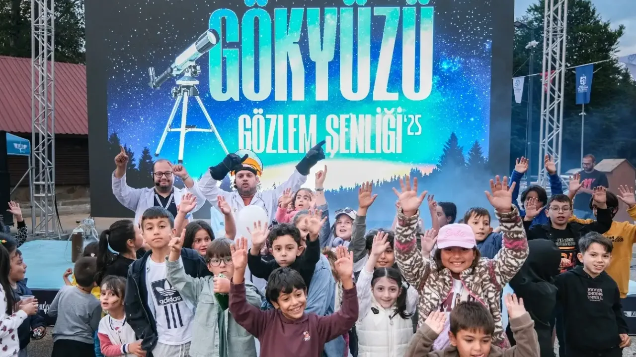 Kocaeli 'Gökyüzü Gözlem Şenliği'ne hazır
