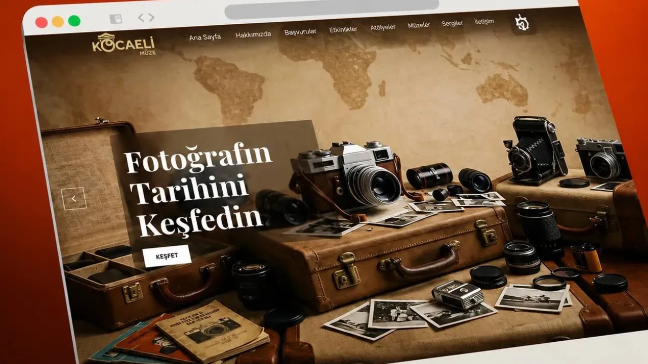 “Kocaeli Müze” yeni web sitesiyle yayında