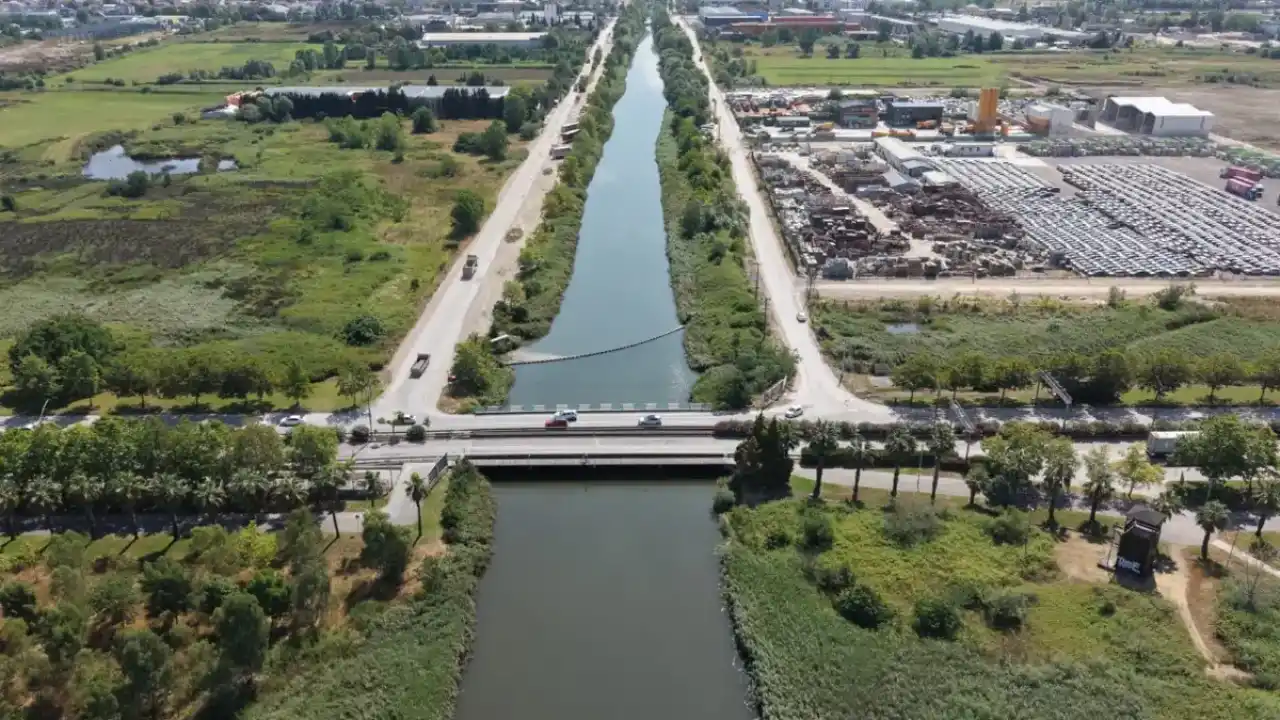 Kocaeli Ömer Türkçakal Bulvarı’nda kapsamlı çalışma