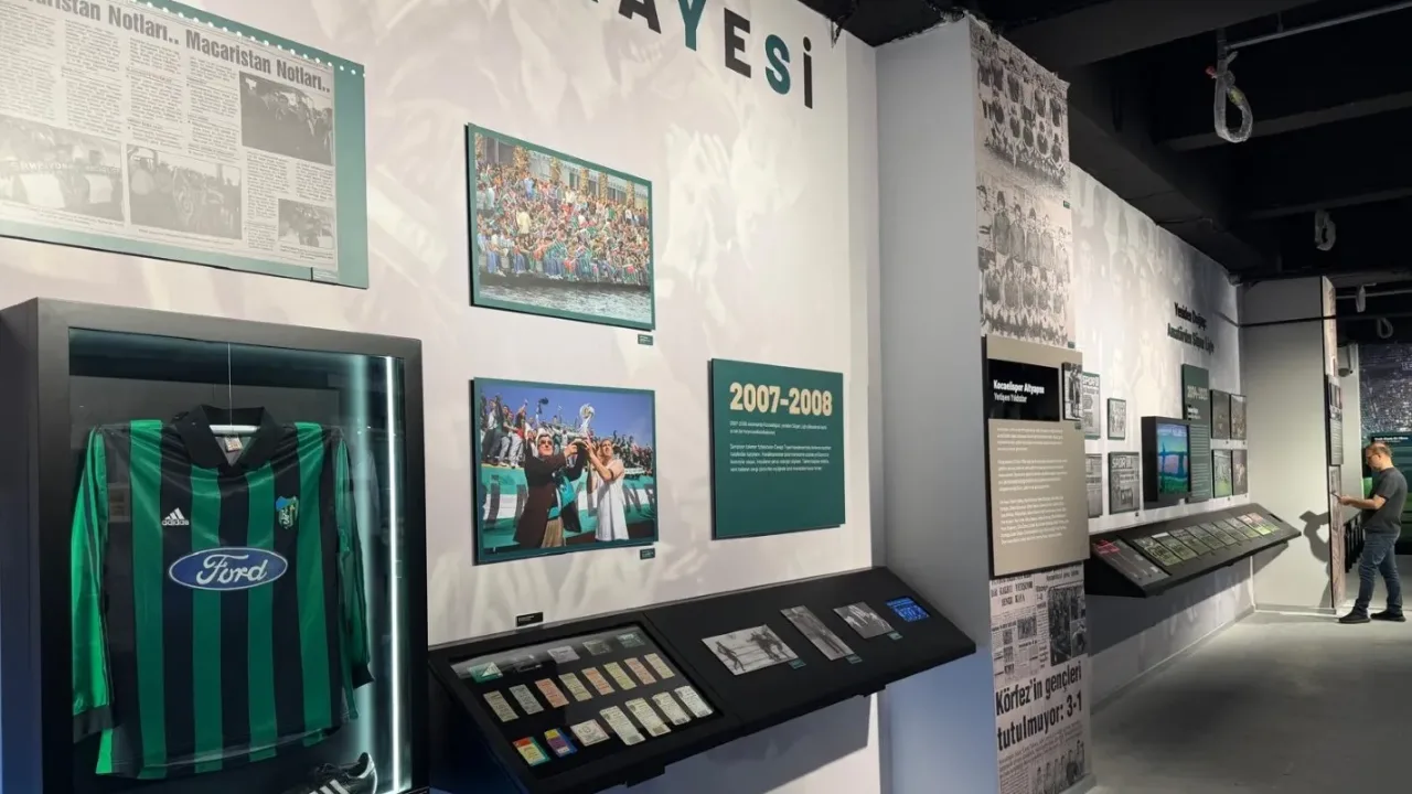 Kocaelispor’un hafızası bu müzede