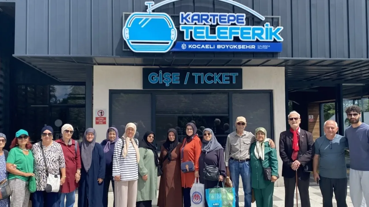 Kocali İzmitli Saygınlar, Kartepe’de doğayla buluştu