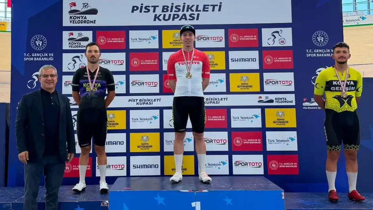 Konya Büyükşehir sporcuları Türkiye’yi gururlandırıyor