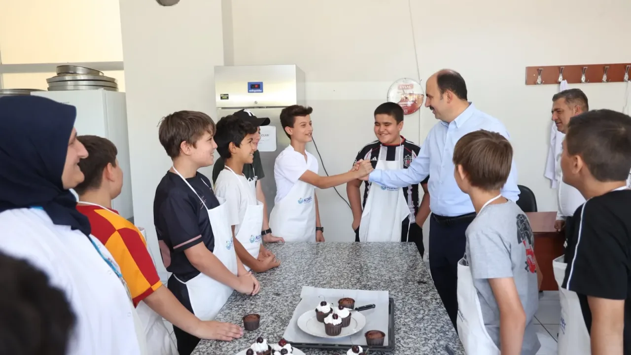 Konya'da Çocuklar Eğlenerek Öğreniyor