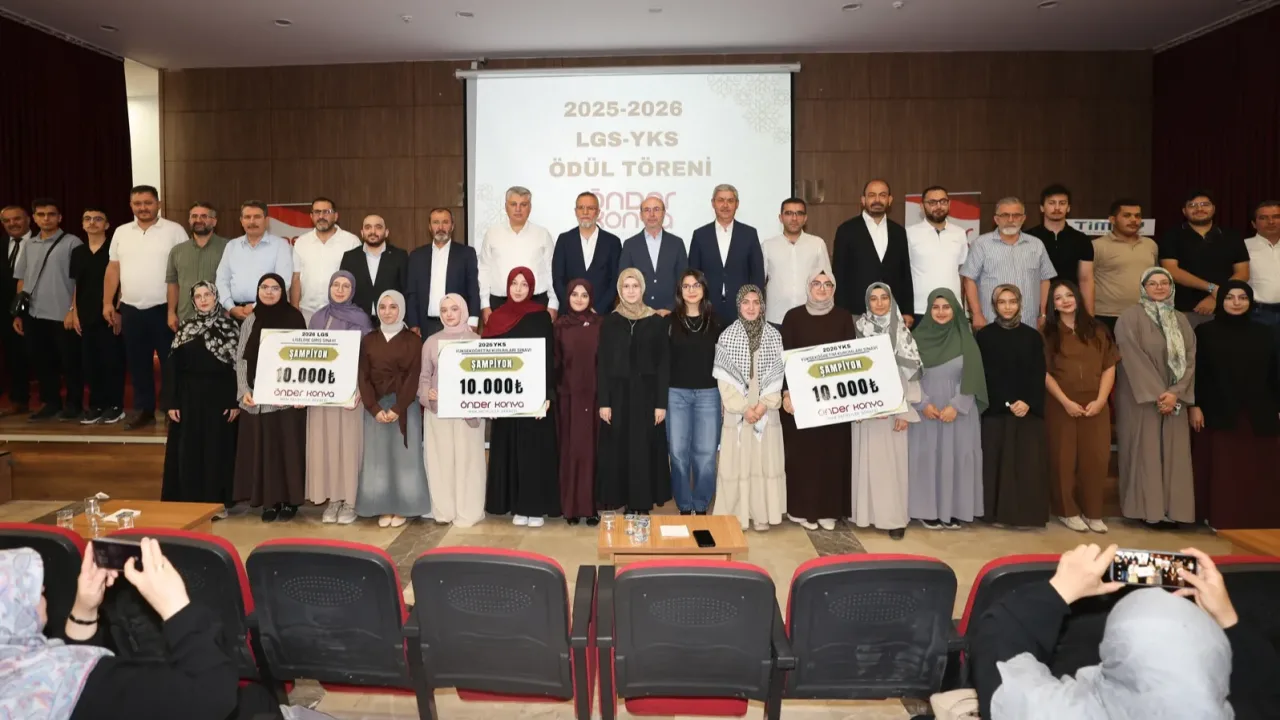 Konya’da İmam Hatip öğrencilerinden büyük başarı