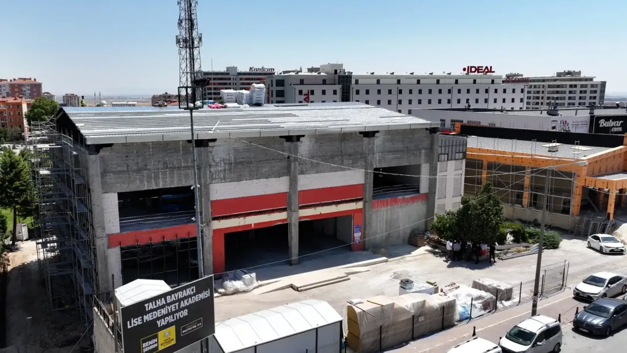 Konya’da Lise Medeniyet Akademisi yükseliyor
