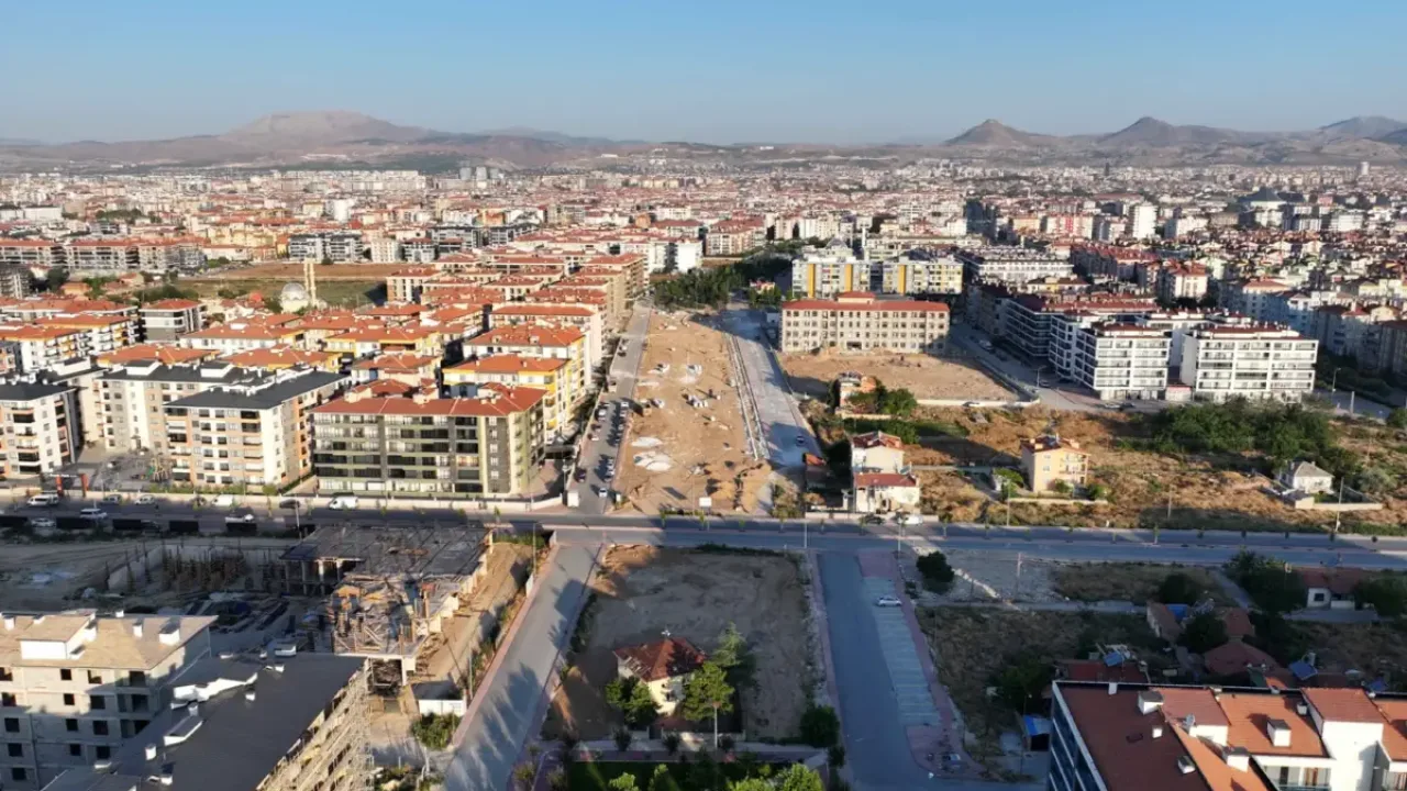 Konya Karatay’a yeni nesil yeşil kuşak parklar geliyor