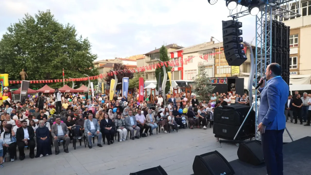 Konya Kültür Günleri Bozkır’da renkli görüntülere sahne oldu