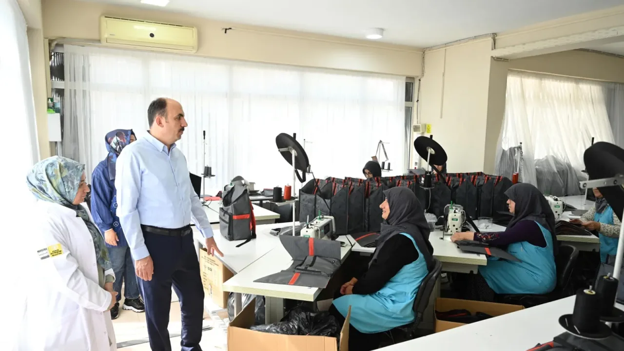 Konya’da Kadın Emeği ve KOMEK Üretimi Desteği