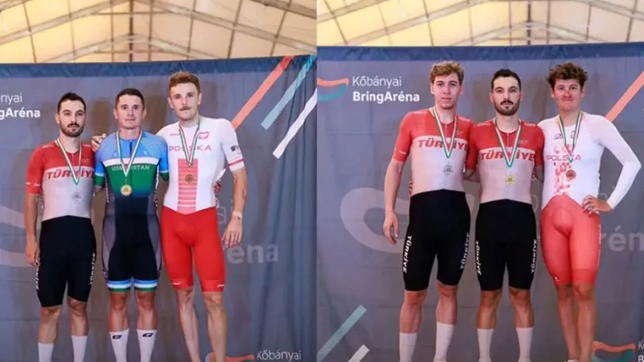 Konya Büyükşehir Belediyesporlu sporcular Budapeşte'de madalya