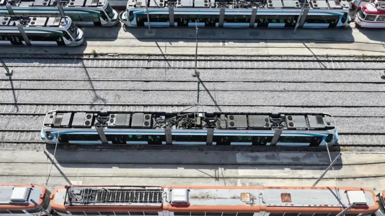 Konya raylı sistemlerinde 'PantoTECH' dönemi başladı