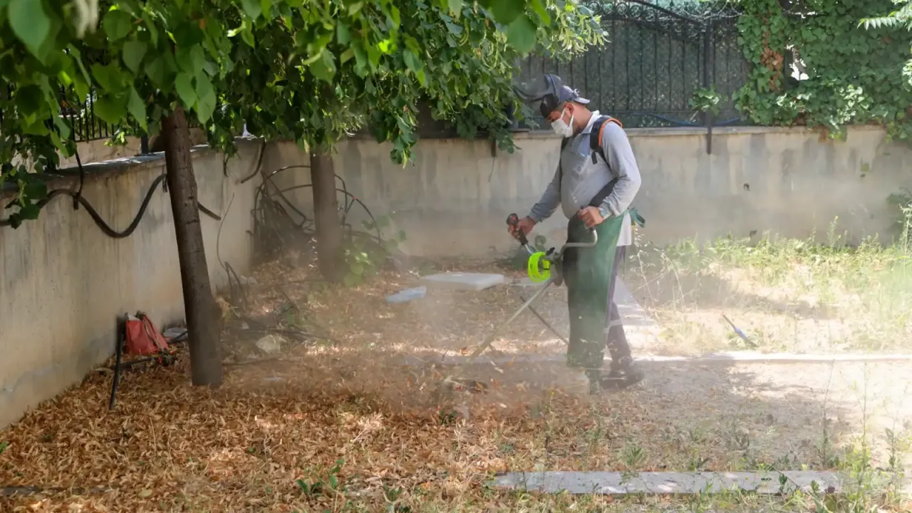 Konya Selçuklu’da eğitim öncesi temizlik seferberliği