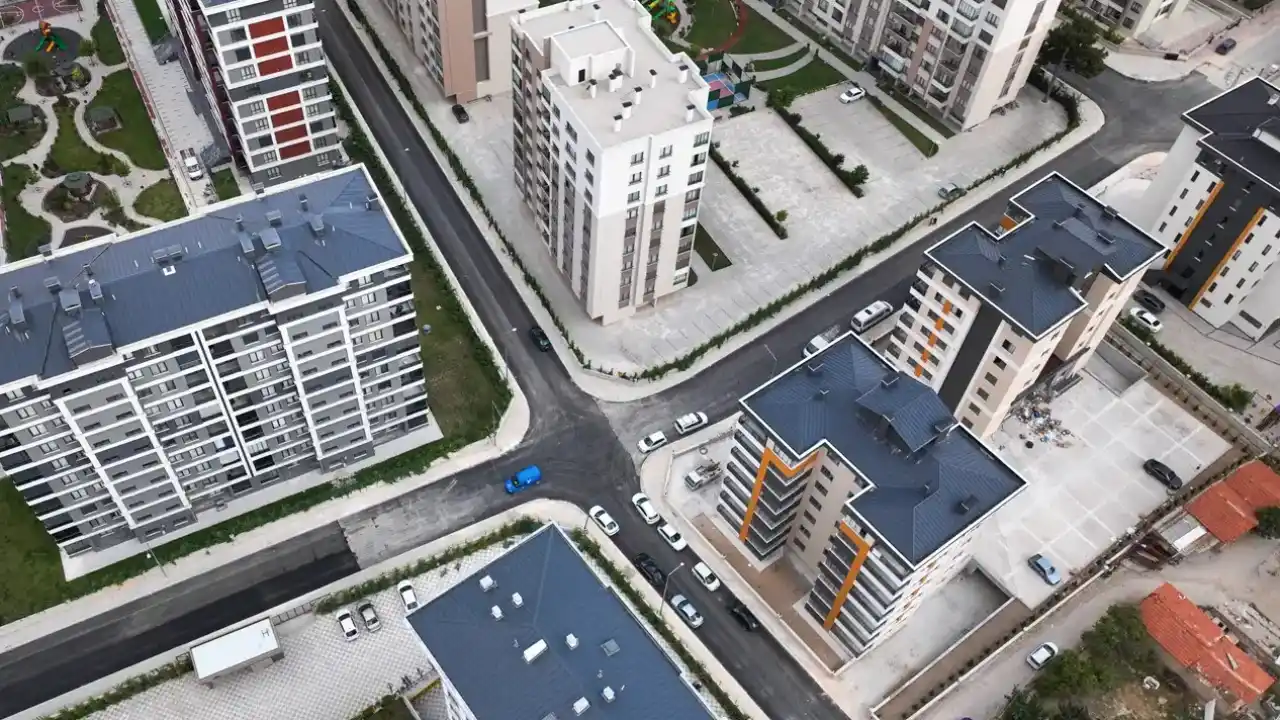 Konya Selçuklu'da Yol Yenileme