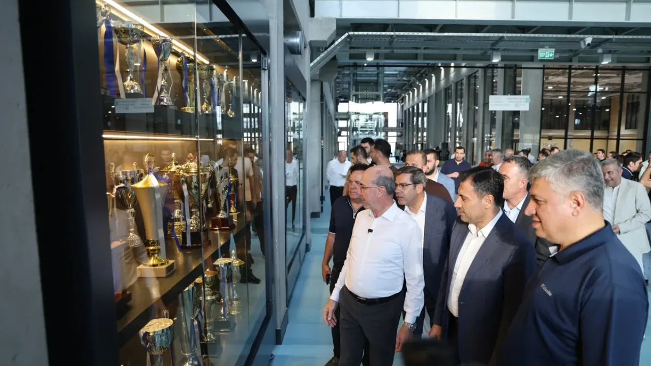 Konya Selçuklu'nun örnek yatırımlarına yerinde inceleme