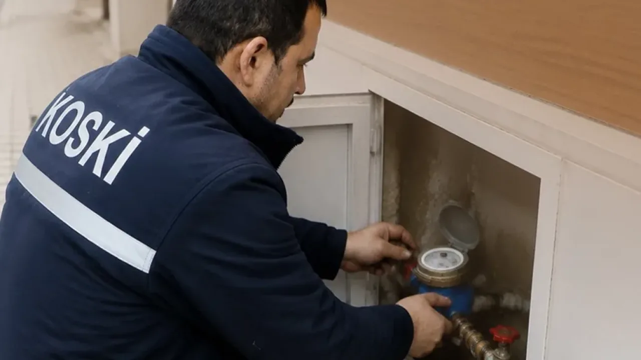 KOSKİ 10 yıllık su sayaçlarını ücretsiz değiştiriyor