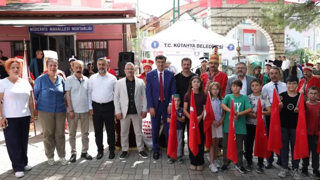 Kütahya’da komşuluk bağları güçleniyor