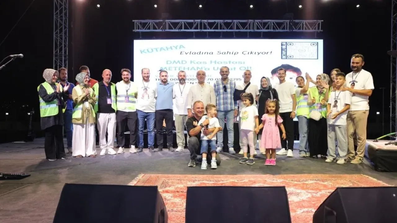 Kütahya'da Metehan İçin Konser