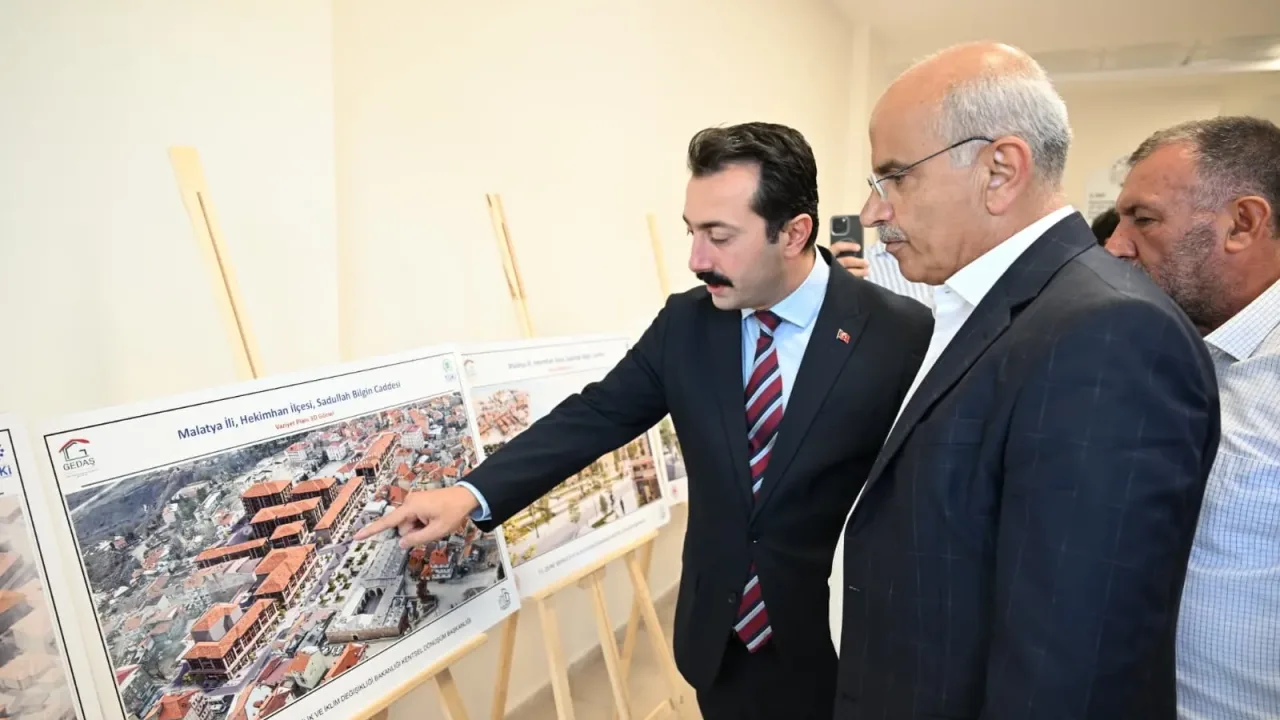 Malatya Büyükşehir’den Hekimhan’a dev yatırım