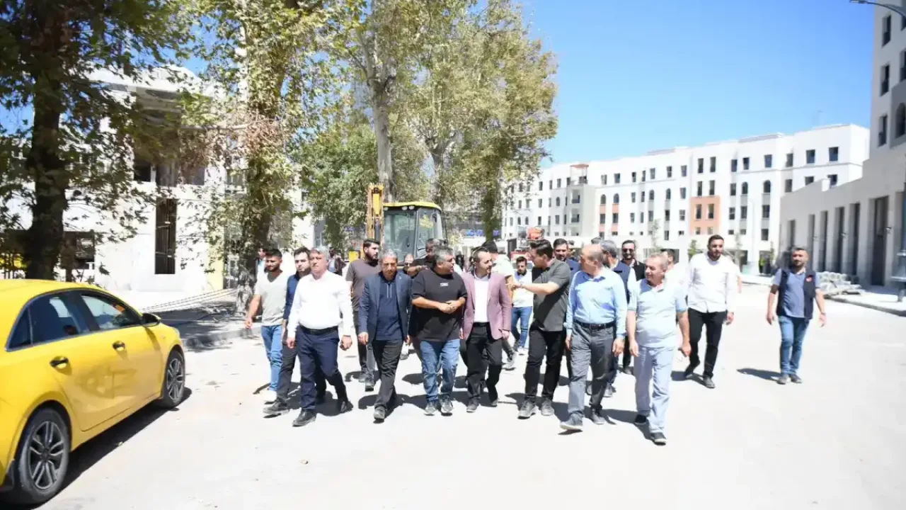 Battalgazi’de 583 konutlu dev proje sona yaklaştı